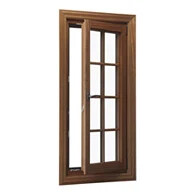 Evansville In Swing Casement Window