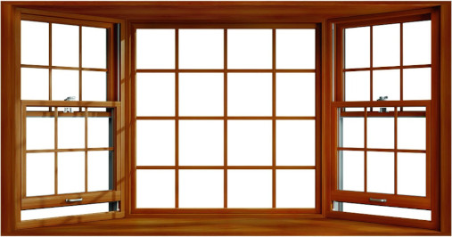 Evansville Pella Reserve Series Traditional Bay or Bow Window