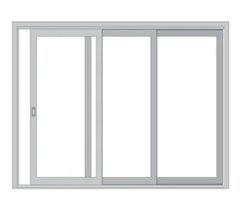 Evansville Pella Reserve Series Traditional Multi-Slide Patio Door