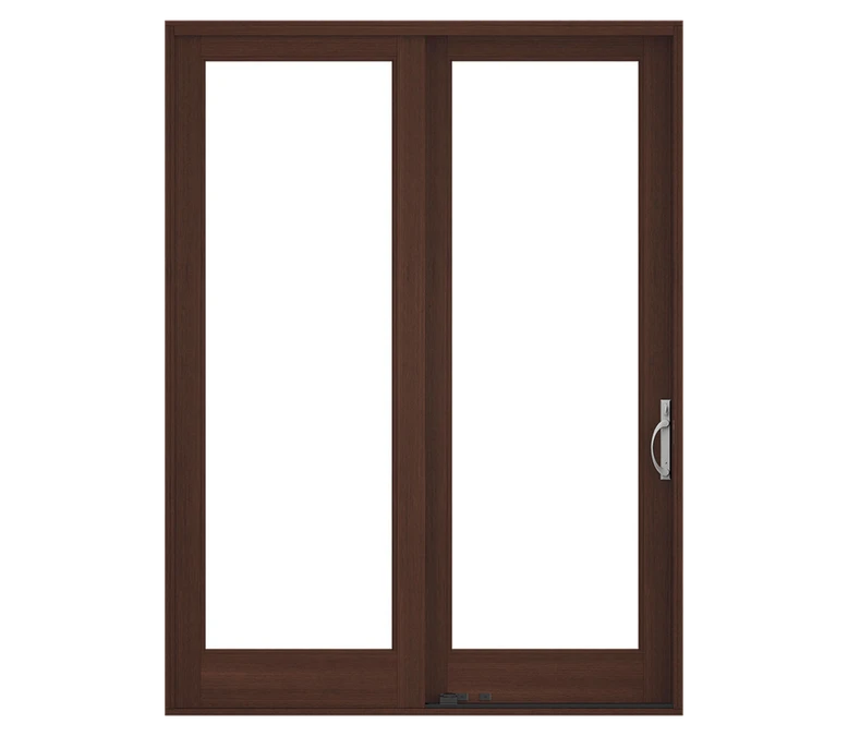 Evansville Pella Reserve Traditional Patio Doors