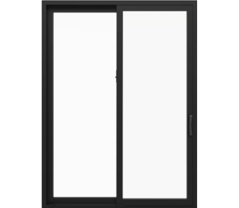 Evansville Pella Impervia Fiberglass Sliding Patio Door