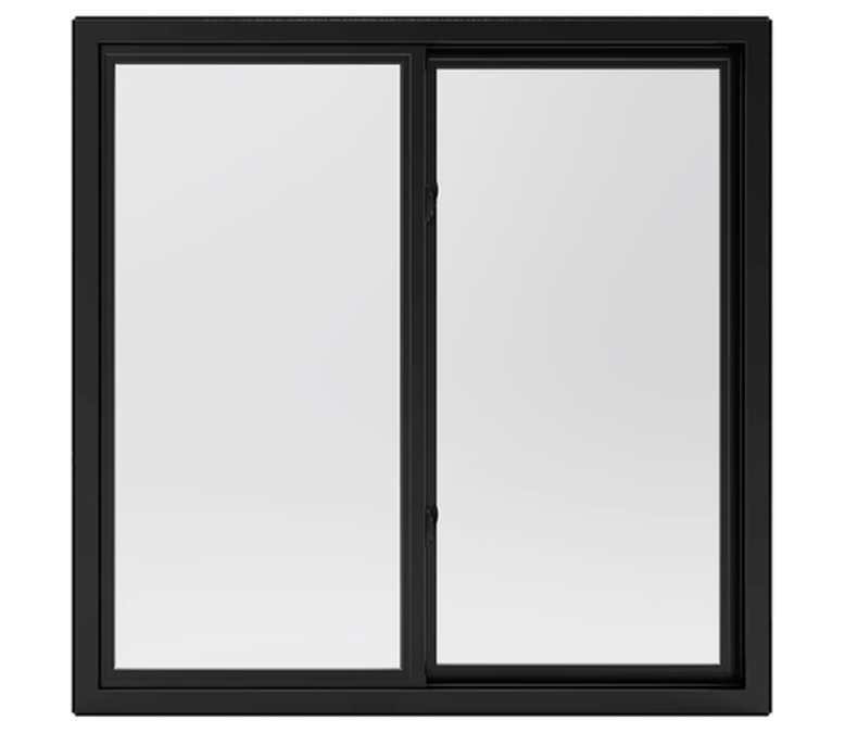 Evansville Pella Impervia Fiberglass Sliding Window