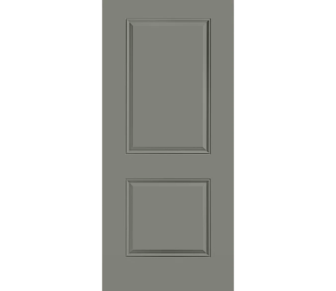 Evansville Solid Steel Front Door