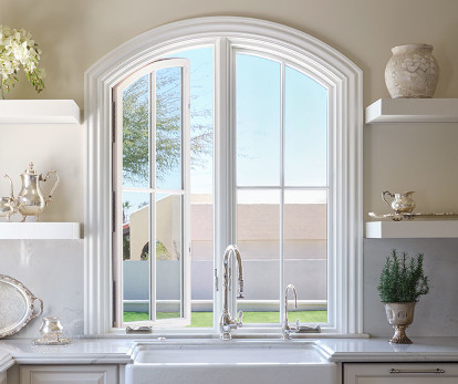 Evansville Casement Window