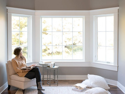 Evansville Bay and Bow Windows